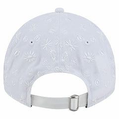 Los Angeles Chargers New Era Women's Floral 9TWENTY Adjustable Hat - White outlet