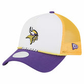 Minnesota Vikings New Era Women's Friendship Bracelet 9FORTY Adjustable Hat - White/Purple online