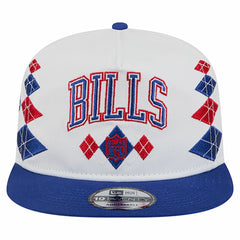 Buffalo Bills New Era Argyle 19TWENTY Adjustable Hat - White discount