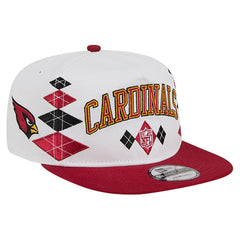 Arizona Cardinals New Era Argyle 19TWENTY Adjustable Hat - White outlet