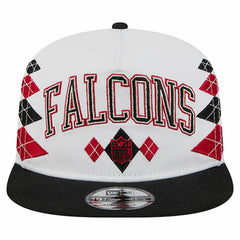 Atlanta Falcons New Era Argyle 19TWENTY Adjustable Hat - White outlet