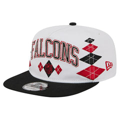 Atlanta Falcons New Era Argyle 19TWENTY Adjustable Hat - White outlet