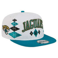 Jacksonville Jaguars New Era Argyle 19TWENTY Adjustable Hat - White online