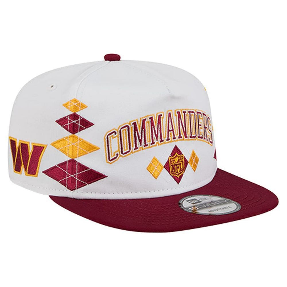 Washington Commanders New Era Argyle 19TWENTY Adjustable Hat - White discount