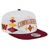 Washington Commanders New Era Argyle 19TWENTY Adjustable Hat - White discount