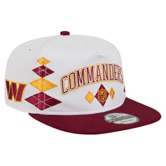 Washington Commanders New Era Argyle 19TWENTY Adjustable Hat - White discount