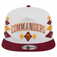 Washington Commanders New Era Argyle 19TWENTY Adjustable Hat - White discount
