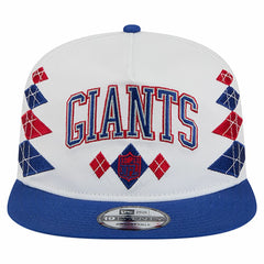 New York Giants New Era Argyle 19TWENTY Adjustable Hat - White on sale