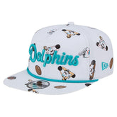 Miami Dolphins New Era Team Cheer 19TWENTY Snapback Hat - White online