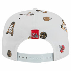 Kansas City Chiefs New Era Team Cheer 19TWENTY Snapback Hat - White online
