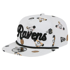 Baltimore Ravens New Era Team Cheer 19TWENTY Snapback Hat - White for sale
