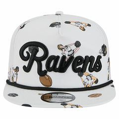 Baltimore Ravens New Era Team Cheer 19TWENTY Snapback Hat - White for sale