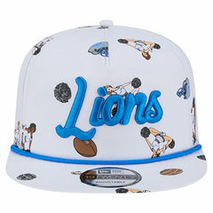 Detroit Lions New Era Team Cheer 19TWENTY Snapback Hat - White online