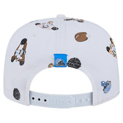 Detroit Lions New Era Team Cheer 19TWENTY Snapback Hat - White online