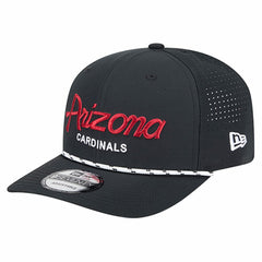 Arizona Cardinals New Era Script 9SEVENTY Adjustable Hat - Black online