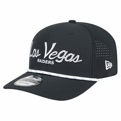 Las Vegas Raiders New Era Script 9SEVENTY Adjustable Hat - Black on sale