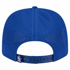 New York Giants New Era Script 9SEVENTY Adjustable Hat - Royal outlet