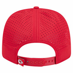 Kansas City Chiefs New Era Script 9SEVENTY Adjustable Hat - Red online