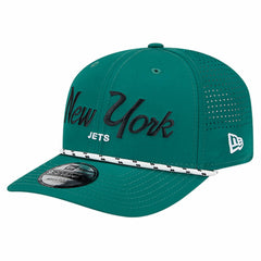 New York Jets New Era Script 9SEVENTY Adjustable Hat - Green sale