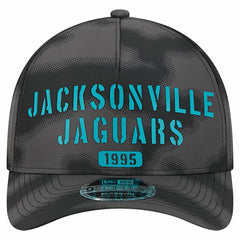 Jacksonville Jaguars New Era Halftone Camo 9FORTY Hat - Gray outlet