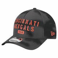 Cincinnati Bengals New Era Halftone Camo 9FORTY Hat - Gray online