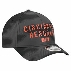 Cincinnati Bengals New Era Halftone Camo 9FORTY Hat - Gray online