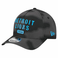 Detroit Lions New Era Halftone Camo 9FORTY Hat - Gray online