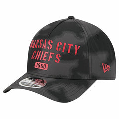 Kansas City Chiefs New Era Halftone Camo 9FORTY Hat - Gray on sale