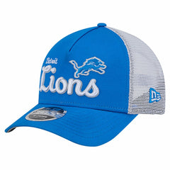 Detroit Lions New Era Side Lines 9FORTY Adjustable Hat - Blue online