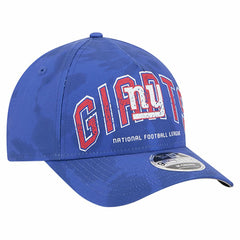 New York Giants New Era Tie Dye Fade 9Forty M-Crown A-Frame Adjustable Hat - Royal cheap