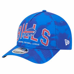 Buffalo Bills New Era Tie Dye Fade 9Forty M-Crown A-Frame Adjustable Hat - Royal discount
