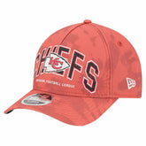 Kansas City Chiefs New Era Tie Dye Fade 9Forty M-Crown A-Frame Adjustable Hat - Red cheap