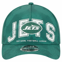 New York Jets New Era Tie Dye Fade 9Forty M-Crown A-Frame Adjustable Hat - Green online