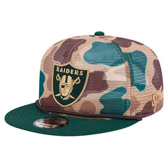 Las Vegas Raiders New Era Duck Camo 9FIFTY Snapback Hat - Camo discount