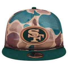 San Francisco 49ers New Era Duck Camo 9FIFTY Snapback Hat - Camo cheap
