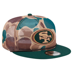 San Francisco 49ers New Era Duck Camo 9FIFTY Snapback Hat - Camo cheap