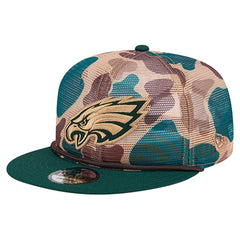 Philadelphia Eagles New Era Duck Camo 9FIFTY Snapback Hat - Camo sale