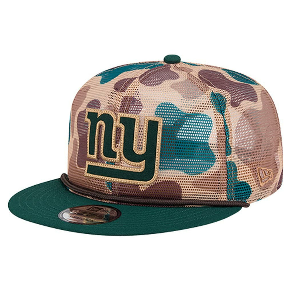 New York Giants New Era Duck Camo 9FIFTY Snapback Hat - Camo outlet