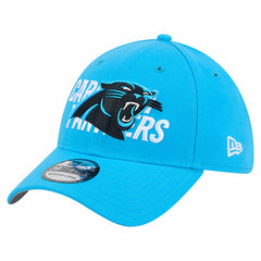 Carolina Panthers New Era Overlap Logo 39THIRTY Stretch Fit Hat - Blue for sale