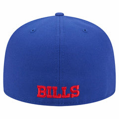 Buffalo Bills New Era Overlap Wordmark 59FIFTY Fitted Hat - Royal sale