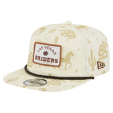Las Vegas Raiders New Era Desert Rose 19TWENTY Adjustable Hat - Cream cheap