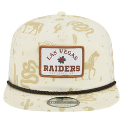 Las Vegas Raiders New Era Desert Rose 19TWENTY Adjustable Hat - Cream cheap