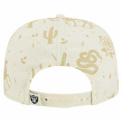 Las Vegas Raiders New Era Desert Rose 19TWENTY Adjustable Hat - Cream cheap