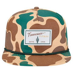 Tennessee Titans New Era Duck Rope 19TWENTY Snapback Hat - Camo discount