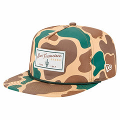 San Francisco 49ers New Era Duck Rope 19TWENTY Snapback Hat - Camo discount