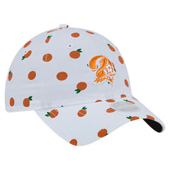 Tampa Bay Buccaneers New Era Women's Fruit Pattern 9TWENTY Adjustable Hat - White discount