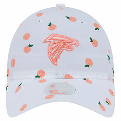 Atlanta Falcons New Era Women's Fruit Pattern 9TWENTY Adjustable Hat - White online