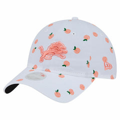 Detroit Lions New Era Women's Fruit Pattern 9TWENTY Adjustable Hat - White outlet