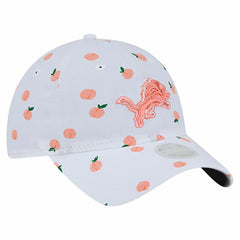 Detroit Lions New Era Women's Fruit Pattern 9TWENTY Adjustable Hat - White outlet