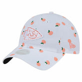 Kansas City Chiefs New Era Women's Fruit Pattern 9TWENTY Adjustable Hat - White outlet